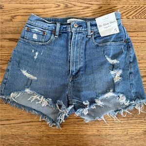 Abercrombie & Fitch Mom Short